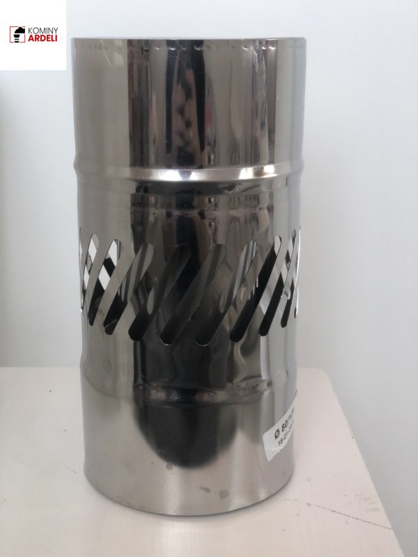 Czerpnia powietrza prosta fi 80/125