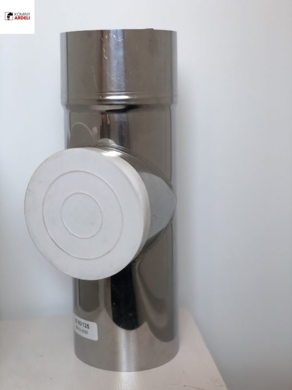 Ćwiartka z rewizją pionowa przyłączeniowa L250 FI 80/125