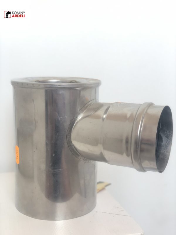 Adapter rozdzielny przyłączeniowy boczny FI 80/125/2x/80/80