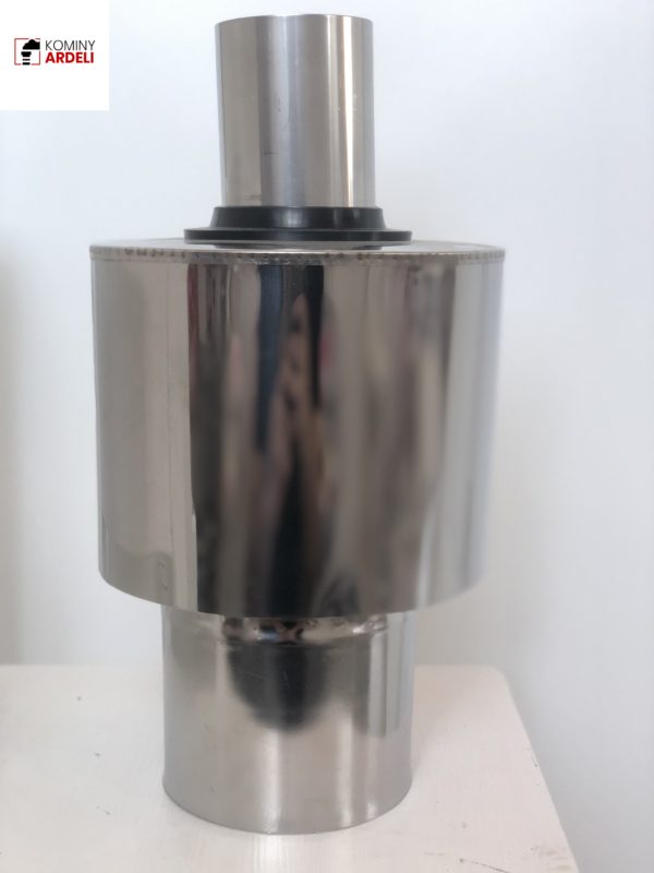 Zakończenie pionowe czerpnia powietrza FI 60/100