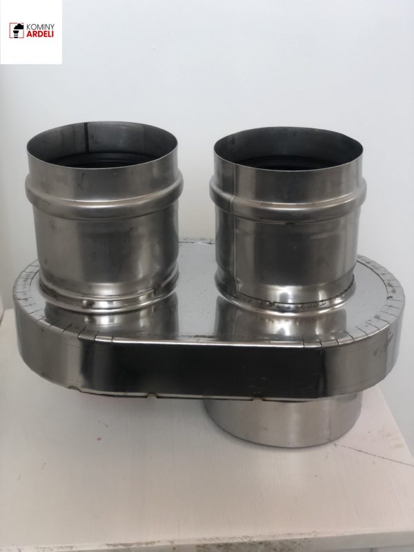 Adapter rozdzielny przyłączeniowy  FI 80/125/2x 80/80