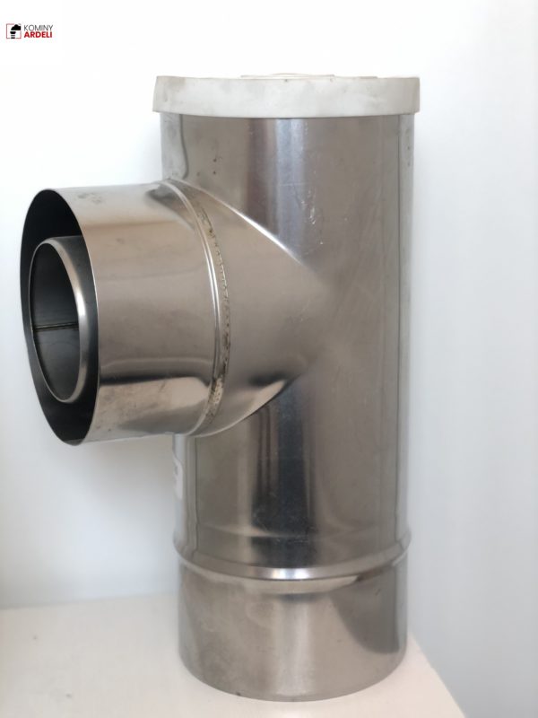 Trójnik przyłączeniowy rewizyjny FI 80/125