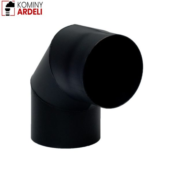 Kolano 90° Czarne Żaroodporne 2,0 Mm Fi 180