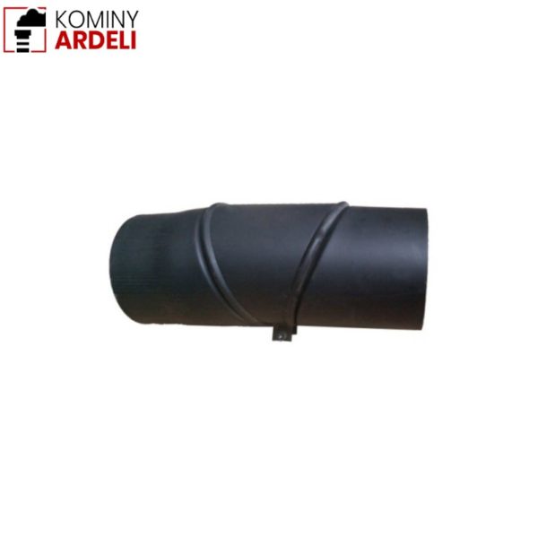 Kolano 90° Regulowane Czarne Żaroodporne 2,0 Mm Fi 200