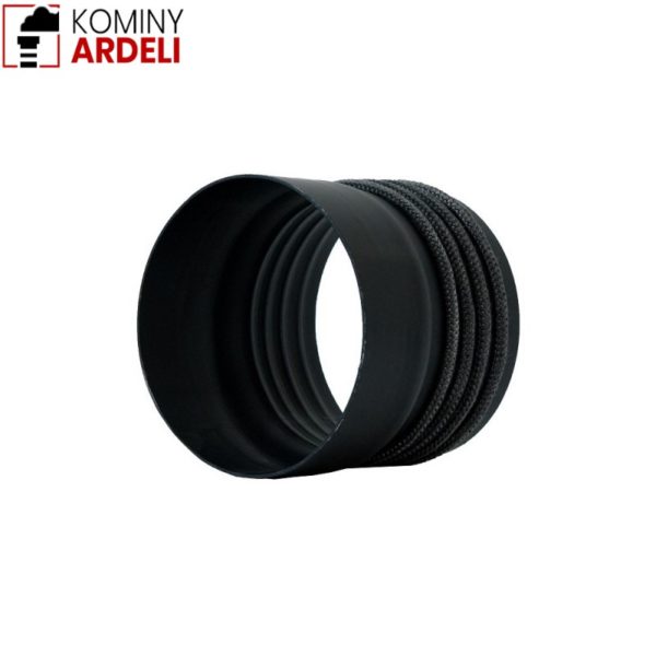 Łącznik Ze Sznurem Adapter Czarny Żaroodporny 2,0 Mm Fi 180