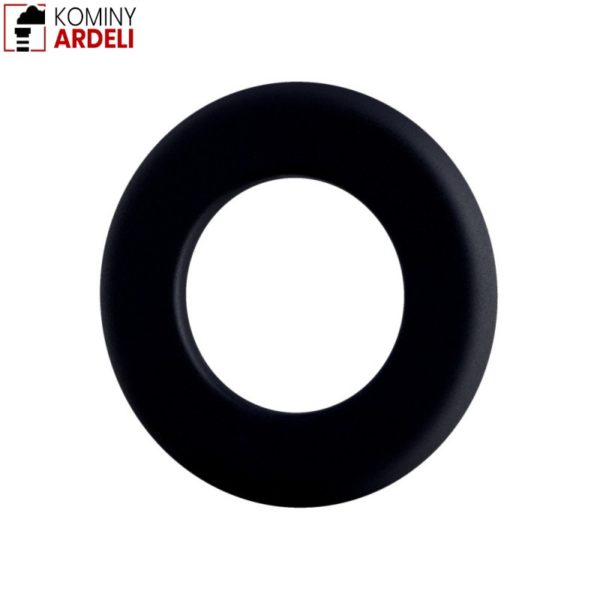 Rozeta Czarna Żaroodporna 2,0 Mm Fi 180