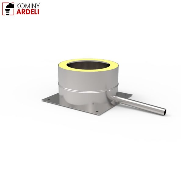 Odskraplacz Z Podstawą Kwasoodporny 0,8 Mm Izolowany Fi 200/260 Mm