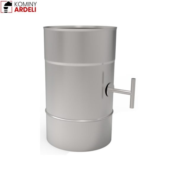 Przepustnica Kwasoodporna 0,8mm Wkład Fi 180