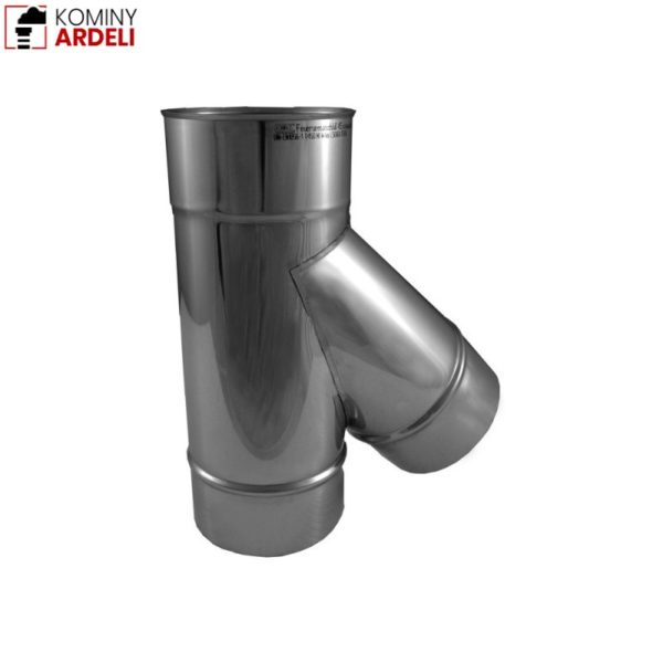 Trójnik Kominowy 45° Kwasoodporny 0,8mm Fi 150