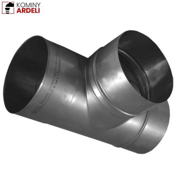 Trójnik Kominowy 90° Kwasoodporny 1,0mm Fi 150