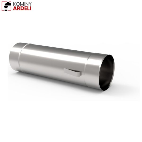 Wkład Kominowy Rura Kwasoodporna Z Uszami 0,8mm 0,5m Fi 200