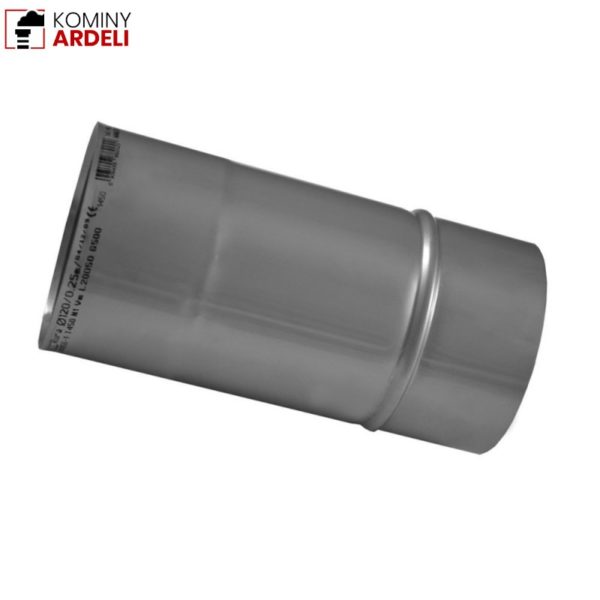 Wkład Kominowy Rura Kwasoodporna 0,5mm 0,25m Fi 110