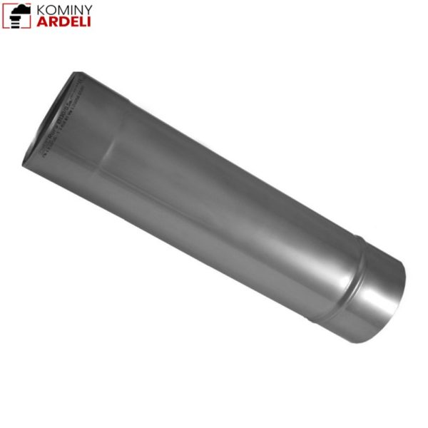 Wkład Kominowy Rura Kwasoodporna 0,5mm 0,5m Fi 100