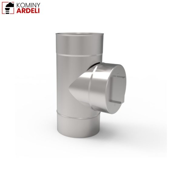 Wyczystka Trójnikowa Z Deklem Kwasoodporna 0,8 Mm Izolowana Fi 200/260