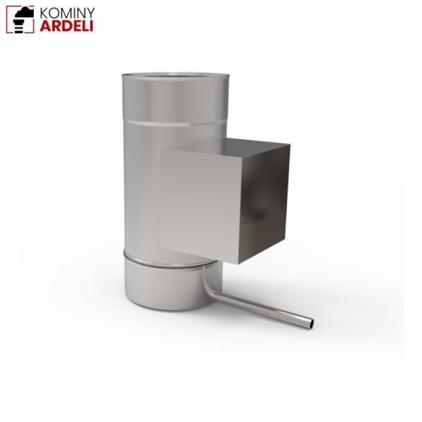 Wyczystka Z Odskraplaczem Kwasoodporna 0,5mm Wkład Fi 120