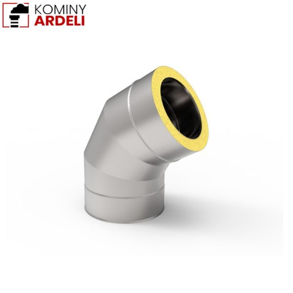 Kolano 60° Kwasoodporne 0,8 Mm Izolowane Fi 110/180 Mm