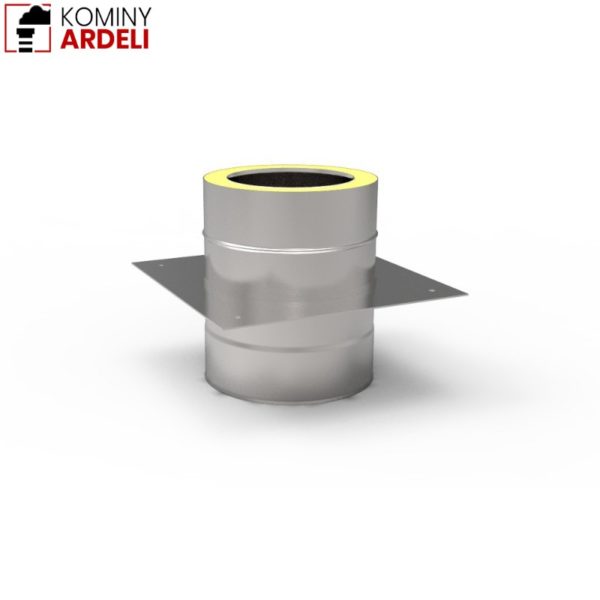 Przejście Dachowe Kwasoodporne 0,8 Mm Izolowane Fi 200/260 Mm