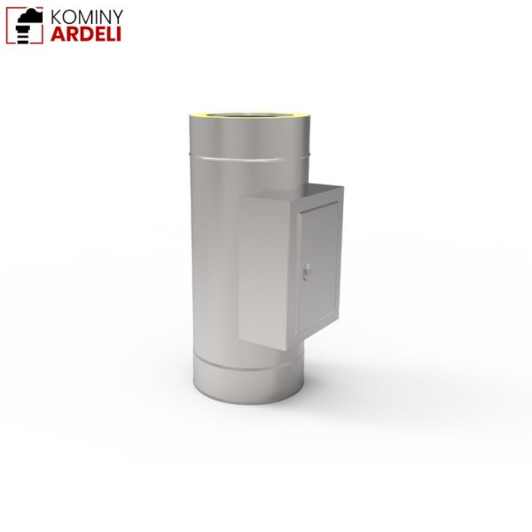 Wyczystka Z Drzwiczkami Kwasoodporna 0,8 Mm Izolowana Fi 200/260 Mm