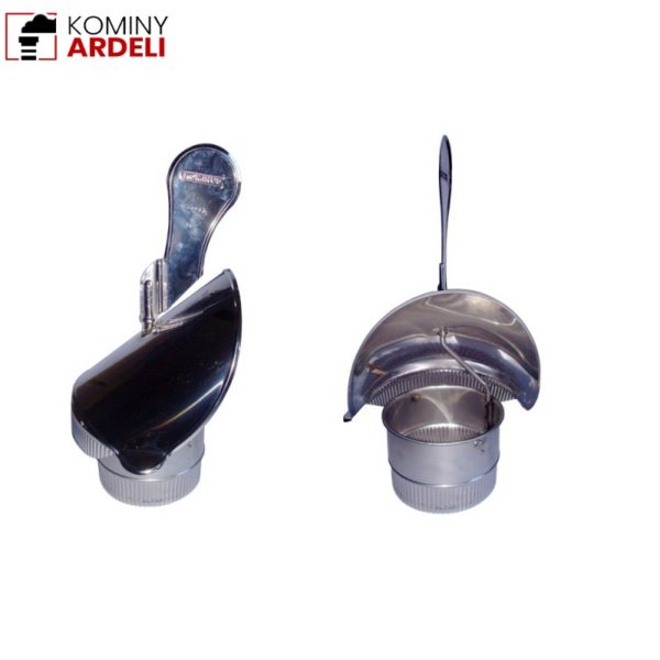 Strażak Nasada Kominowa Kwasoodporna 0,5 Mm R1 Fi 120 Rurowa